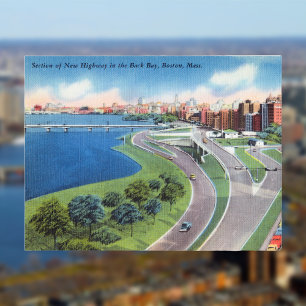 Storrow Drive Postkarte