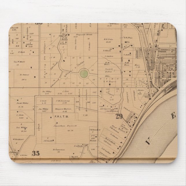 Stors, Ohio Mousepad (Vorne)