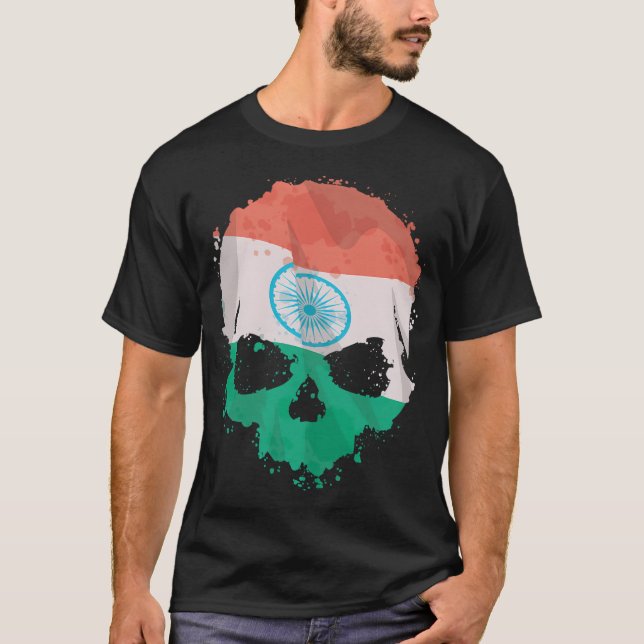 Störschädel. T-Shirt (Vorderseite)