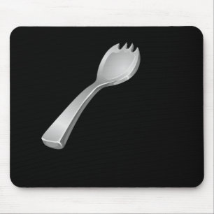 Störschub: Artefakt platinumium spork Mousepad