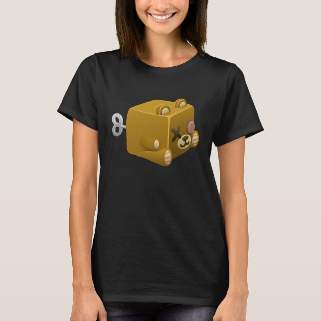 Störschub emo Bär cubimal T-Shirt (Vorderseite)