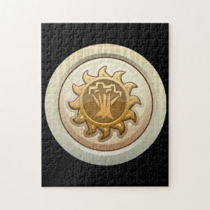 Störschub: erstes spriggan Emblem der Leistung Puzzle