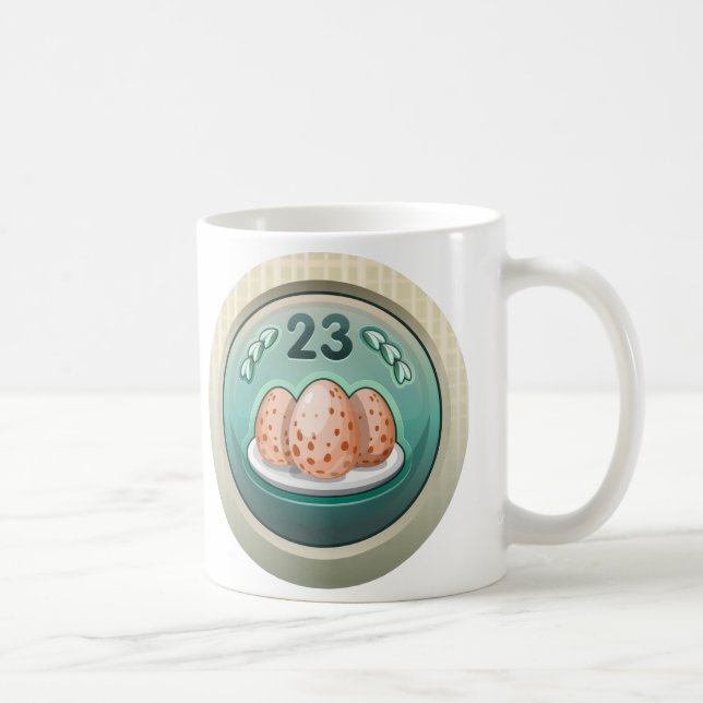 Störschub: Leistung eggy wegger Kaffeetasse (Rechts)