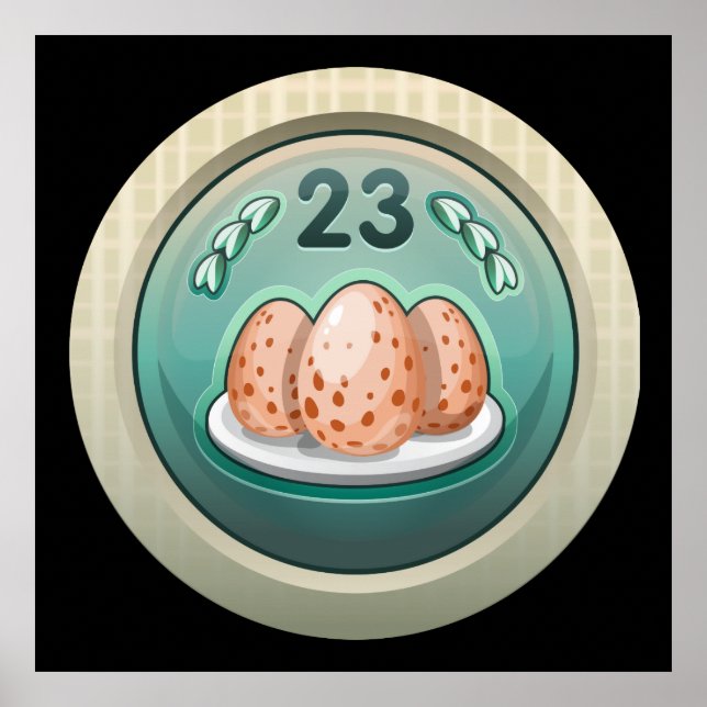 Störschub: Leistung eggy wegger Poster (Vorne)