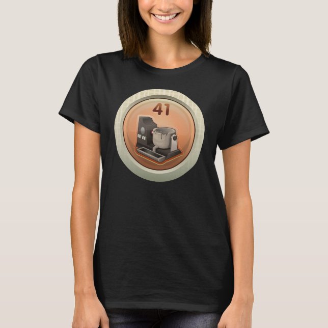 Störschub: Leistung forgey laforge T-Shirt (Vorderseite)