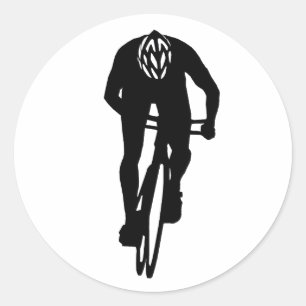 Störsenderaufkleber Runder Aufkleber