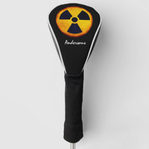 Störstrahlungssymbol golf headcover