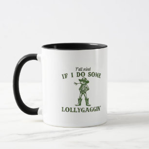Stört es euch, wenn ich ein bisschen Retro-Boho-Fr Tasse