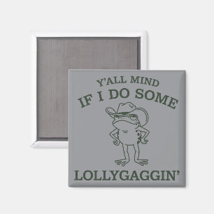 Stört es euch, wenn ich ein paar Faxen mache Lusti Magnet