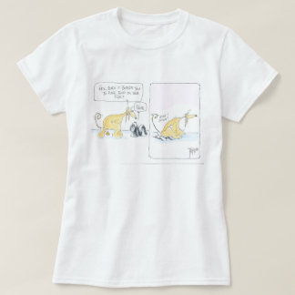 Stört es Sie, um zu haben - T-SHIRT zu kacken