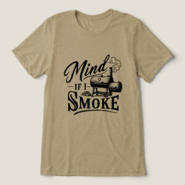Stört es, wenn ich rauche Tri-Blend shirt
