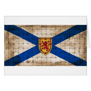 Störte Nova Scotia-Flagge