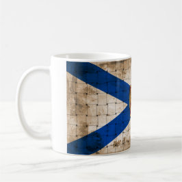 Störte Nova Scotia-Flagge Kaffeetasse