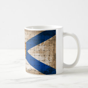 Störte Nova Scotia-Flagge Kaffeetasse