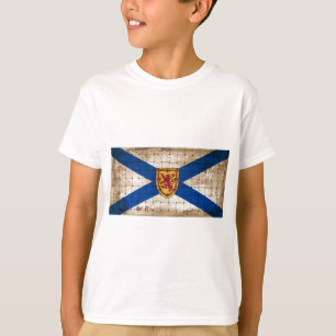 Störte Nova Scotia-Flagge T-Shirt