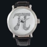 Störte Pi-Symbolüberwachung Armbanduhr<br><div class="desc">Geschenkidee zum Nationalen Pi-Tag</div>
