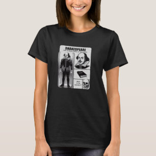 Störte Shakespeare-Bardolater-Aktion Abbildung Ha T-Shirt