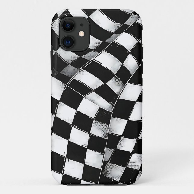 Störtes Prüfmuster Case-Mate iPhone Hülle (Rückseite)