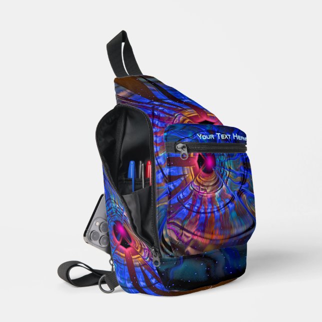 Störung Crossbody Bag (Offen)