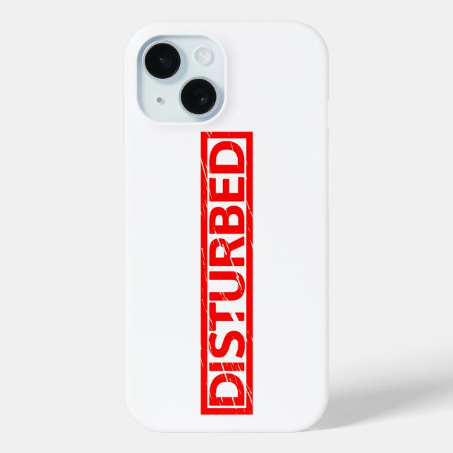 Störung der Briefmarke Case-Mate iPhone Hülle (Rückseite)