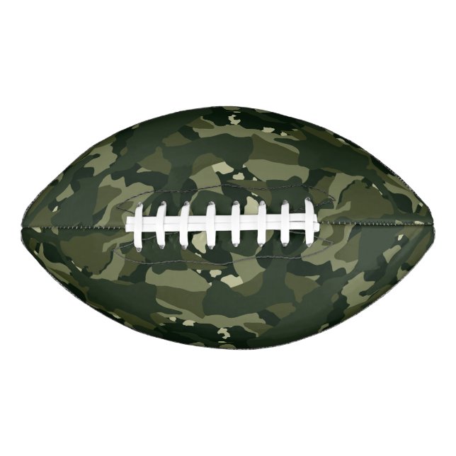 Störung der Khaki-Tarnung Football (Vorderseite)