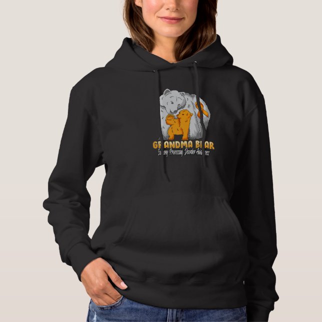 Störung der sensorischen Verarbeitung Kind-Bewusst Hoodie (Vorderseite)