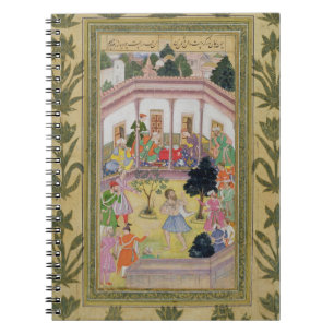 Störung durch ein Irres an einer SozialAnsammlung, Notizblock