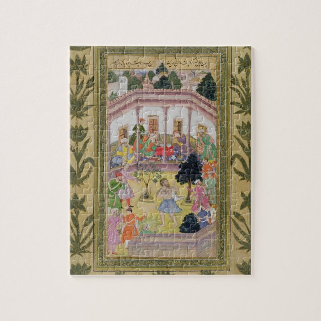 Störung durch ein Irres an einer SozialAnsammlung, Puzzle (Vertikal)