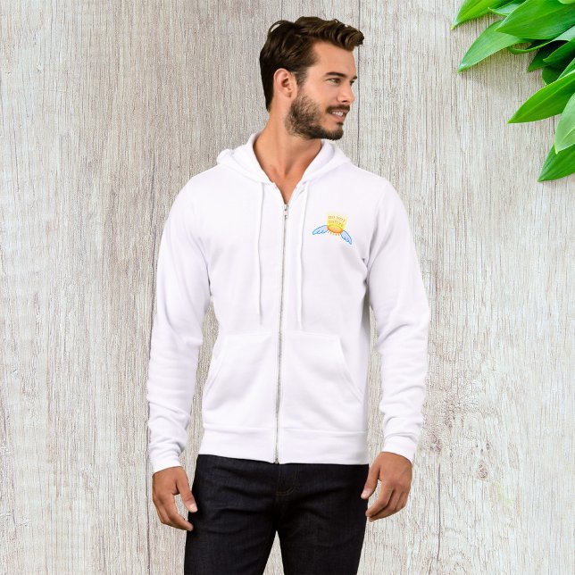 Störungen des Ruhezustands im Flug von Halo und Fl Hoodie (Von Creator hochgeladen)