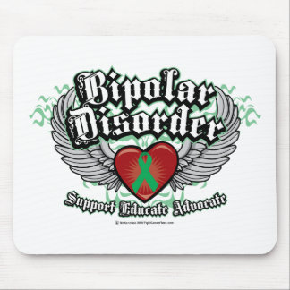 Störungs-Flügel Mousepad