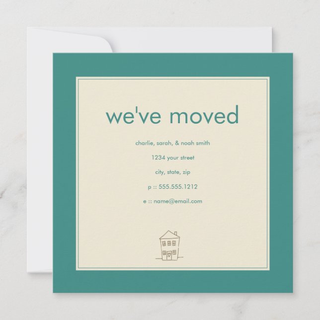 Störungsanzeige Ankündigung (Vorderseite)