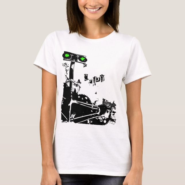 Störungsbesuch C4PShirt T-Shirt (Vorderseite)