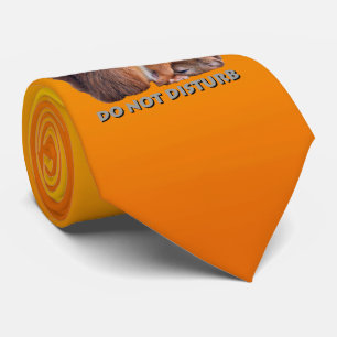 Störungsfrei-Krawatte (Gelb/Orange) Krawatte
