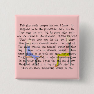 Story Art Creepy Schifffahrtsgesellschaft Luganers Button