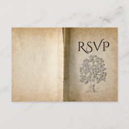Story Book Meal UAWG RSVP Karte