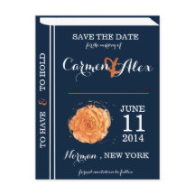 Story Book Save the Date