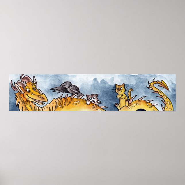 Story Dragon Poster (Vorne)