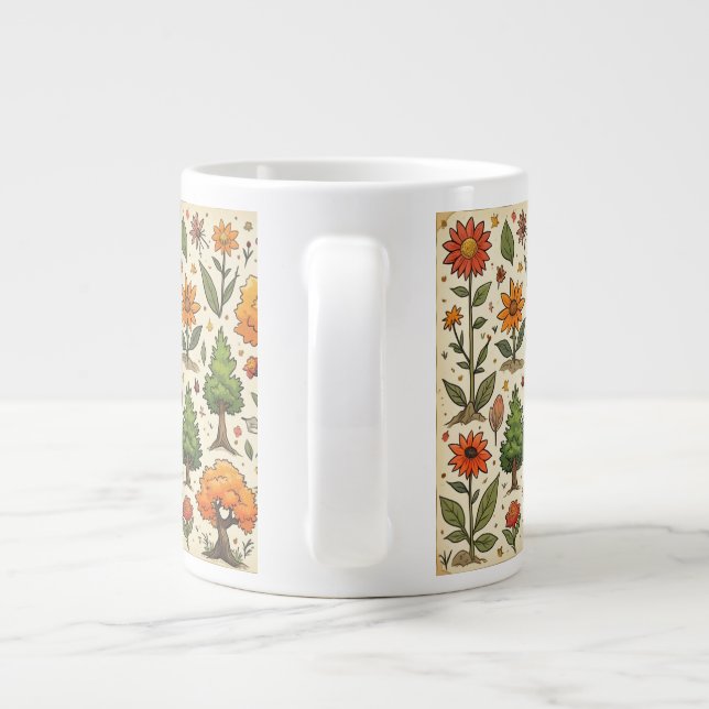 Story Forest Tasse (Rückseite)