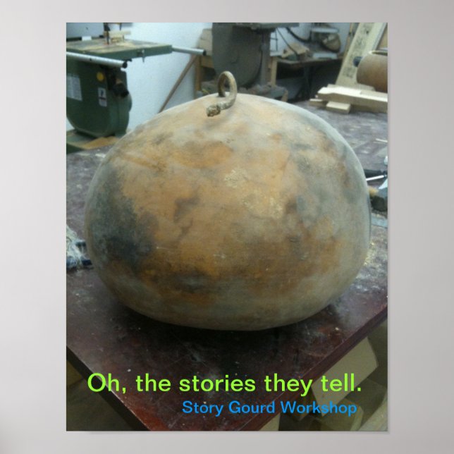 Story Gourd Poster - Ganzes Gourd (Vorne)