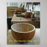 Story Gourd Poster - Workshop