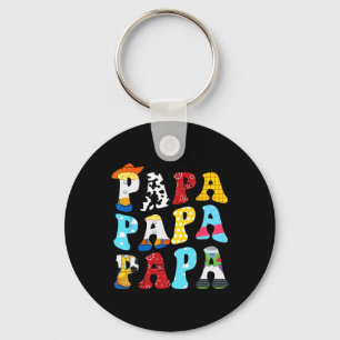 Story Papa Toy Boy Story Vater Vathage Day T-Shirt Schlüsselanhänger