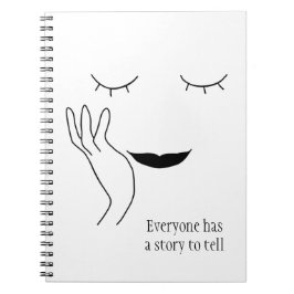 Story Spiral Foto Notebook Notizblock