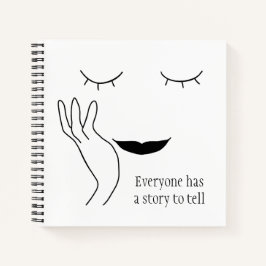 Story Spiral Notebook Notizbuch