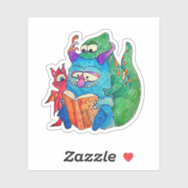 Story Time Aufkleber