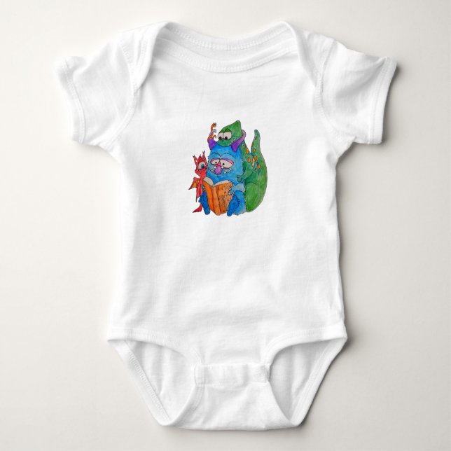 Story Time Baby Strampler (Vorderseite)
