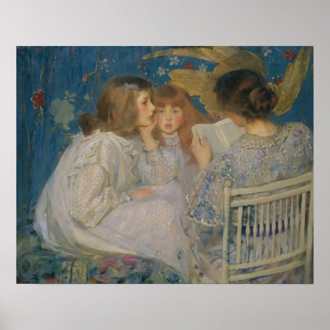 Story Time for Children Poster (Vorne)