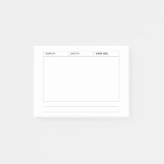 Storyboard-Knotizzen Post-it Klebezettel