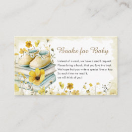 Storybook a new Kapitel Baby Shooter Books for Bab Begleitkarte