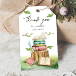 Storybook Baby Showbook Bücher Neues Kapitel Geschenkanhänger