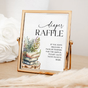 Storybook Baby Showdusche Windelwulst Spiel Poster